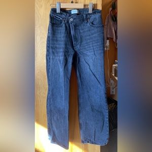 abercrombie: high rise 90s relaxed jeans